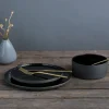 Creatable Geschirrset|Teller|Futuro - Dessertteller 4-tlg - Sand