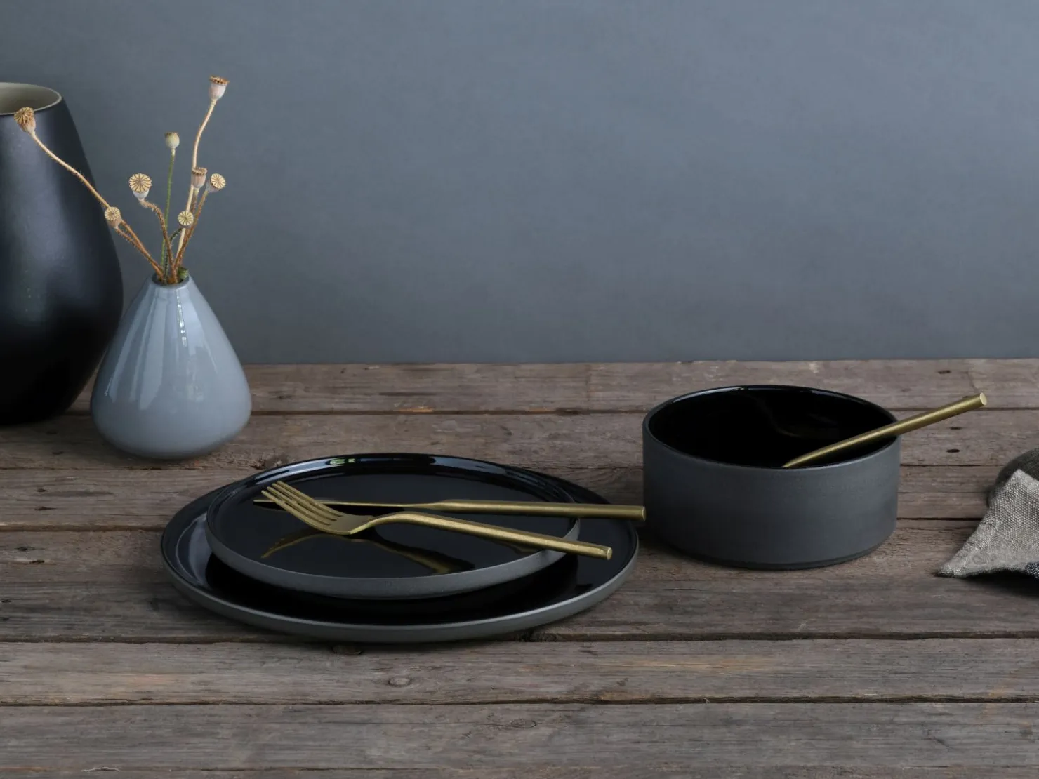Creatable Geschirrset|Teller|Futuro - Dessertteller 4-tlg - Sand
