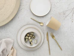 Creatable Geschirrset|Futuro - Kombiservice 16-tlg - Sand