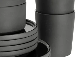 Creatable Geschirrset|Futuro - Kombiservice 16-tlg - Sand