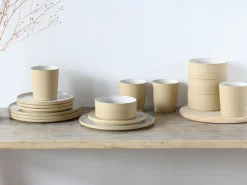 Creatable Geschirrset|Futuro - Kombiservice 16-tlg - Sand