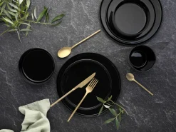 Creatable Geschirrset|Futuro - Kombiservice 16-tlg - Sand