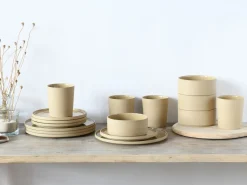 Creatable Geschirrset|Futuro - Kombiservice 16-tlg - Sand