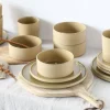 Creatable Geschirrset|Futuro - Kombiservice 8-tlg - Sand