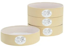 Creatable Bowls & Schüsseln|Pizza & Pasta|Futuro - Pastabowl 4-tlg - Weiss
