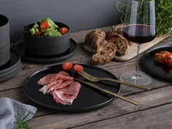 Creatable Geschirrset|Teller|Futuro - Speiseteller 4-tlg - Sand