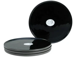 Creatable Geschirrset|Teller|Futuro - Speiseteller 4-tlg - Sand