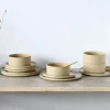 Creatable Geschirrset|Teller|Futuro - Tellerset 12-tlg - Sand