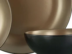 Creatable Geschirrset|Glamour Gold - Kombiservice 8-tlg - gold