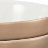 Creatable Bowls & Schüsseln|Geschirrset|Golden Days - Müslischalen 6-tlg - Weiss