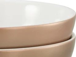 Creatable Bowls & Schüsseln|Geschirrset|Golden Days - Müslischalen 6-tlg - Weiss