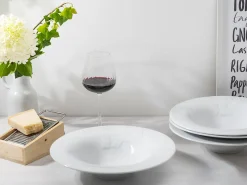 Creatable Pizza & Pasta|Geschirrset|Gourmet - Pastateller 4-tlg - Weiss