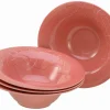 Creatable Pizza & Pasta|Geschirrset|Gourmet - Pastateller 4-tlg - Weiss