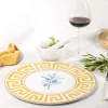 Creatable Pizza & Pasta|Geschirrset|Gourmet - Pizzateller 4-tlg - Weiss