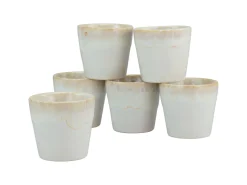 Creatable Becher & Tassen|Geschirrset|Grespresso - Espressotassen 6-tlg - Aqua