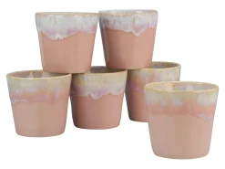 Creatable Becher & Tassen|Geschirrset|Grespresso - Lungobecher 6-tlg - Weiss