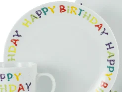 Creatable Geschirrset|Happy Birthday - Kombiservice 10-tlg - Happy Birthday