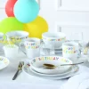 Creatable Geschirrset|Happy Birthday - Kombiservice 20-tlg - Happy Birthday