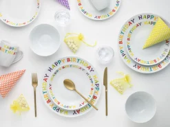 Creatable Geschirrset|Happy Birthday - Kombiservice 20-tlg - Happy Birthday