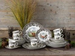 Creatable Geschirrset|Haydon Grove - Kombiservice 30-tlg - Bunt
