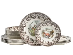 Creatable Geschirrset|Teller|Haydon Grove - Tellerset 18-tlg - Bunt
