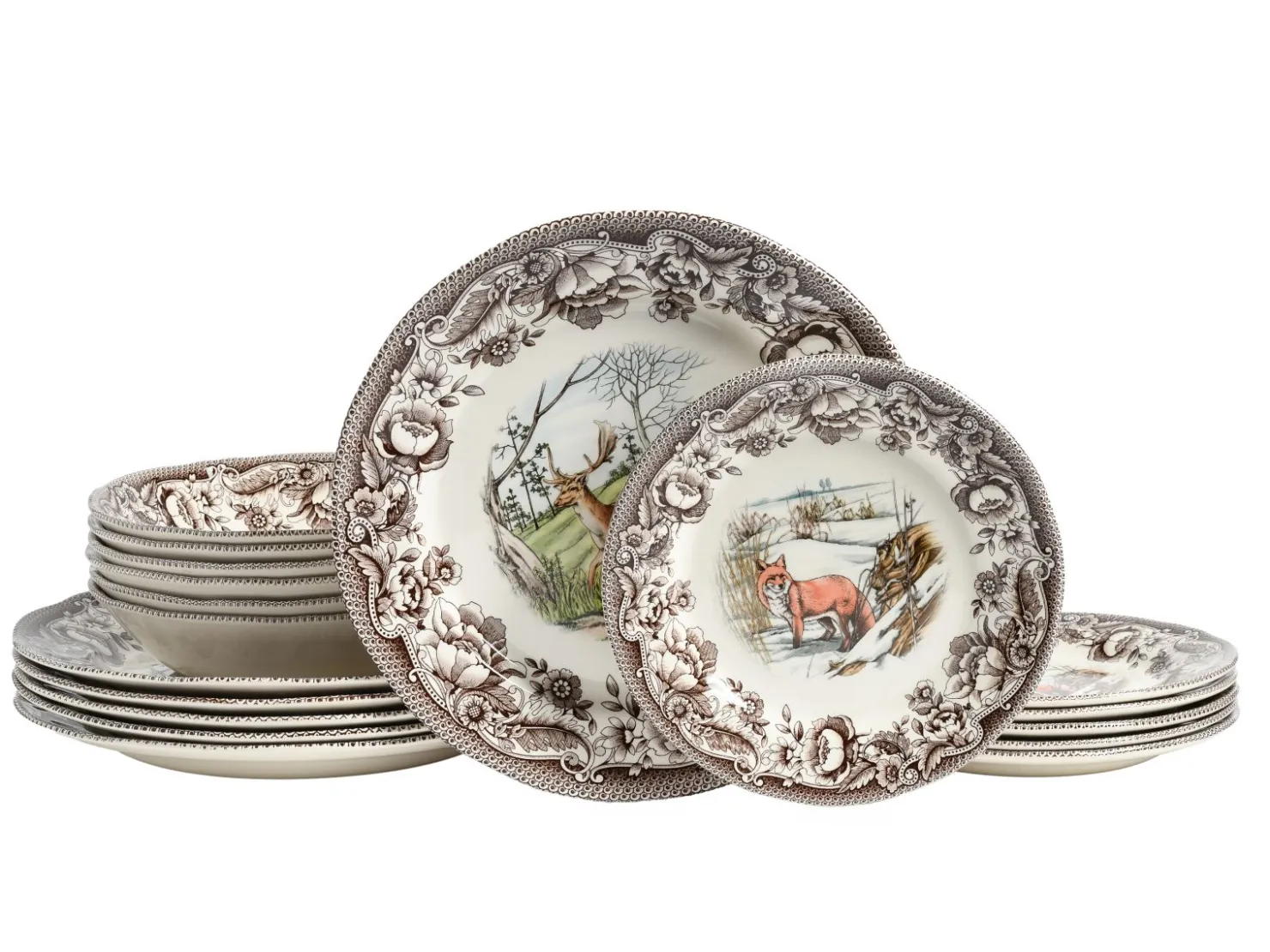 Creatable Geschirrset|Teller|Haydon Grove - Tellerset 18-tlg - Bunt