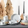 Creatable Geschirrset|Hirsch - Kaffeeservice - Weiss