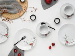 Creatable Geschirrset|Hirsch - Kaffeeservice - Weiss