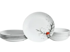 Creatable Geschirrset|Hirsch - Tafelservice - Weiss