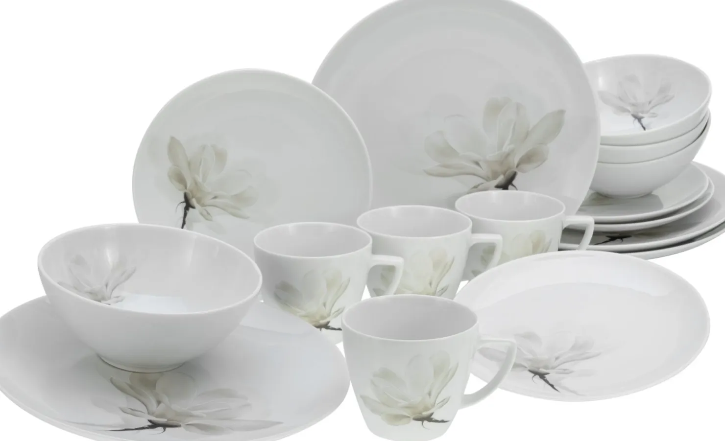 Creatable Geschirrset|Home - Kombiservice 16-tlg - Shabby Chic