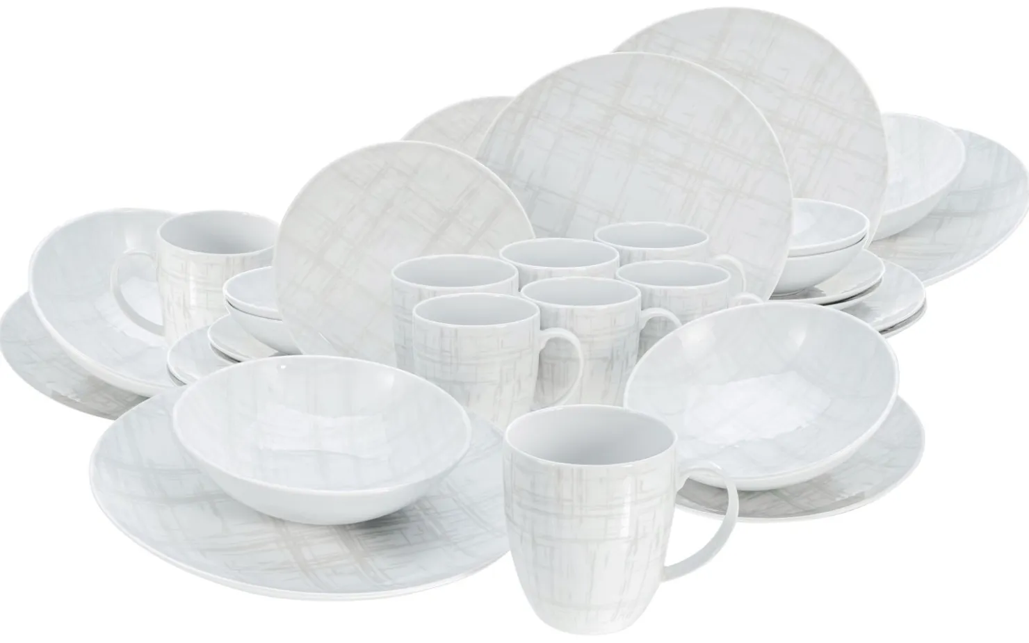 Creatable Geschirrset|Home - Kombiservice 32-tlg - Shabby Chic