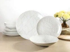 Creatable Geschirrset|Home - Tellerset 12-tlg - Shabby Chic