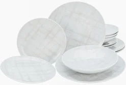 Creatable Geschirrset|Home - Tellerset 12-tlg - Shabby Chic