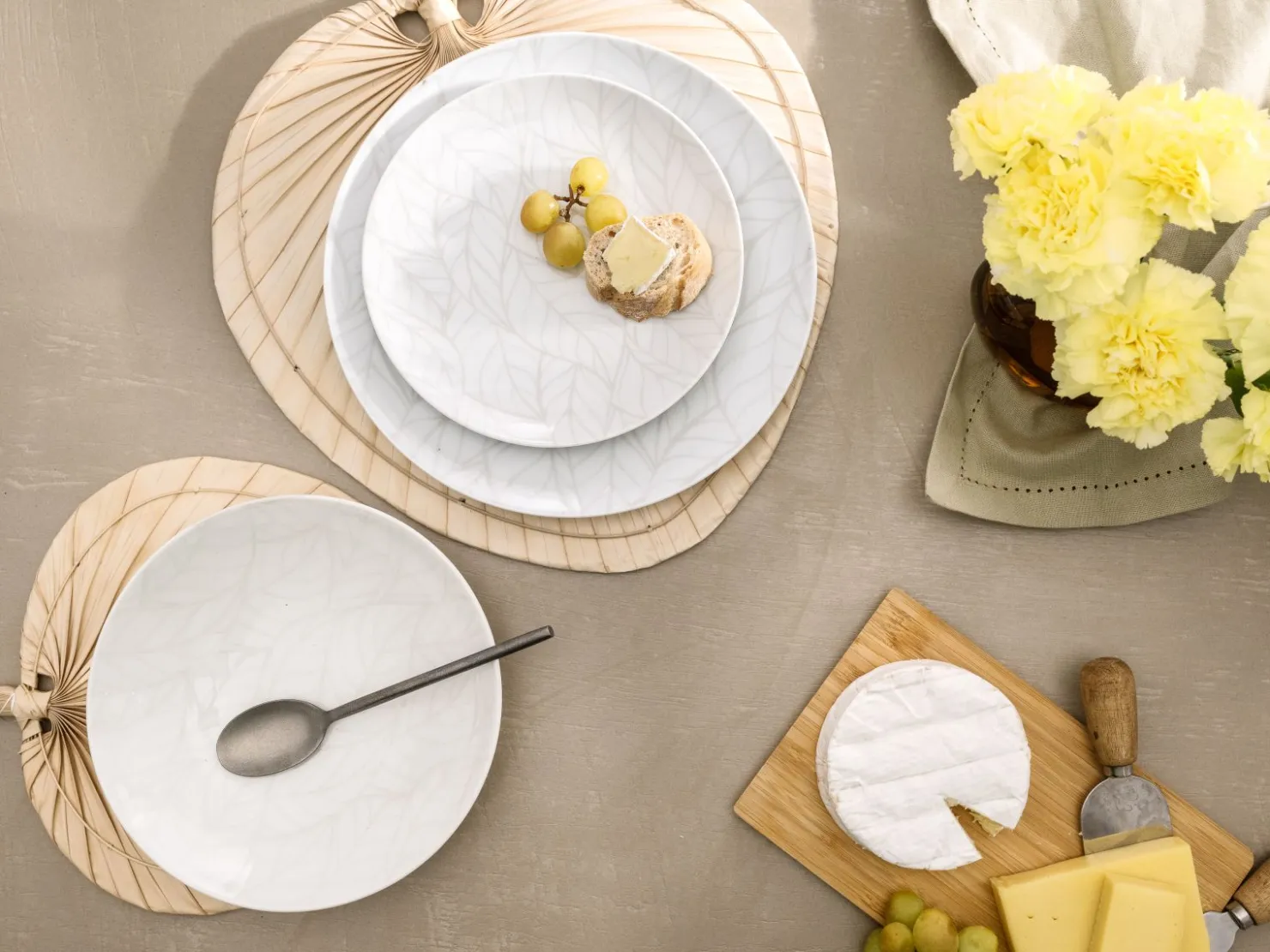 Creatable Geschirrset|Home - Tellerset 12-tlg - Shabby Chic