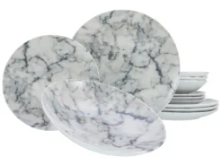 Creatable Geschirrset|Home - Tellerset 12-tlg - Shabby Chic