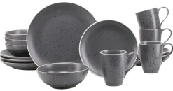 Creatable Geschirrset|Industrial - Kombiservice 16-tlg - bunt