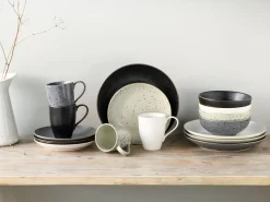 Creatable Geschirrset|Industrial - Kombiservice 16-tlg - bunt