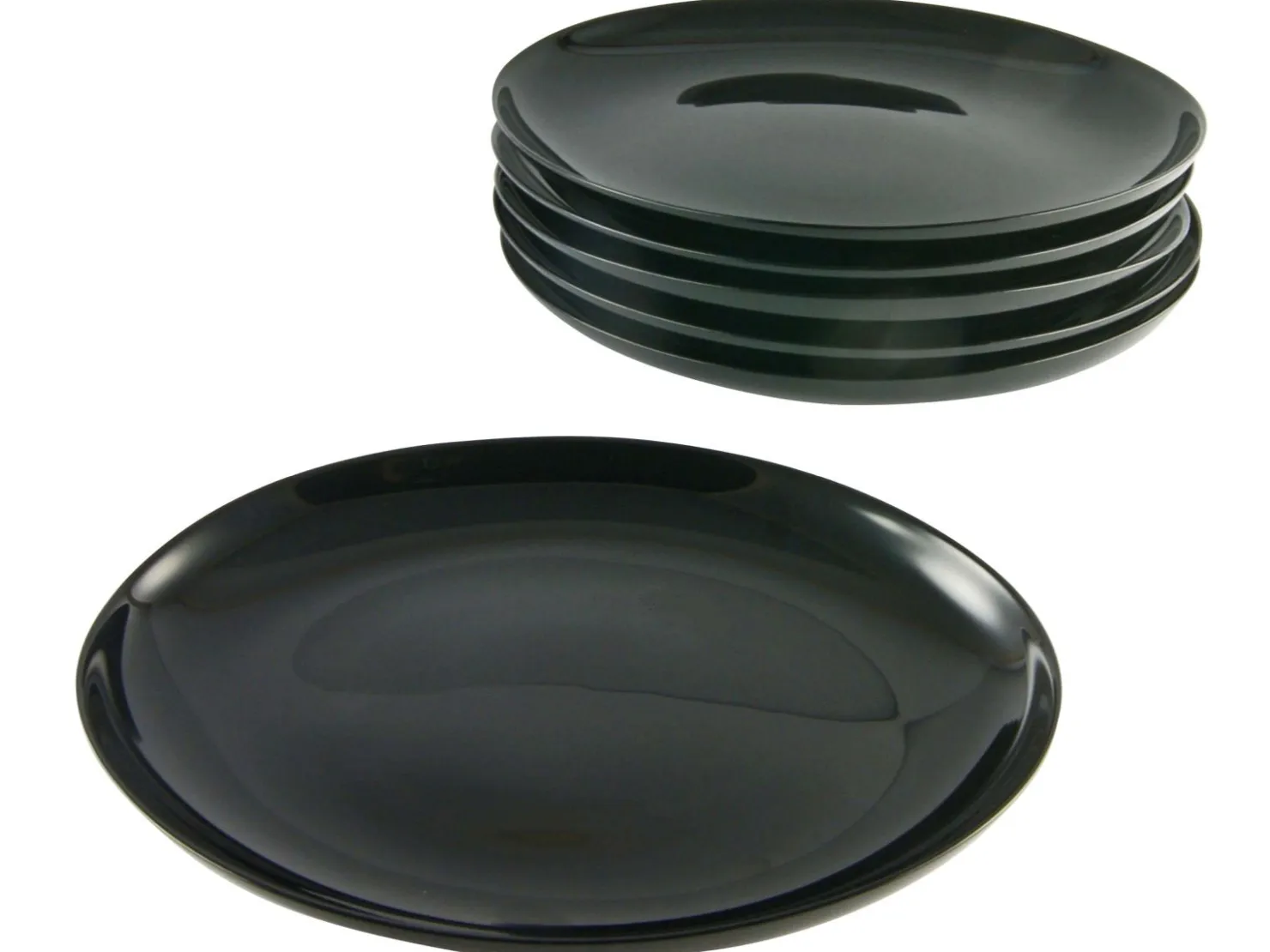 Creatable Teller|Italien Party - Barbecueteller 6-tlg - Weiss