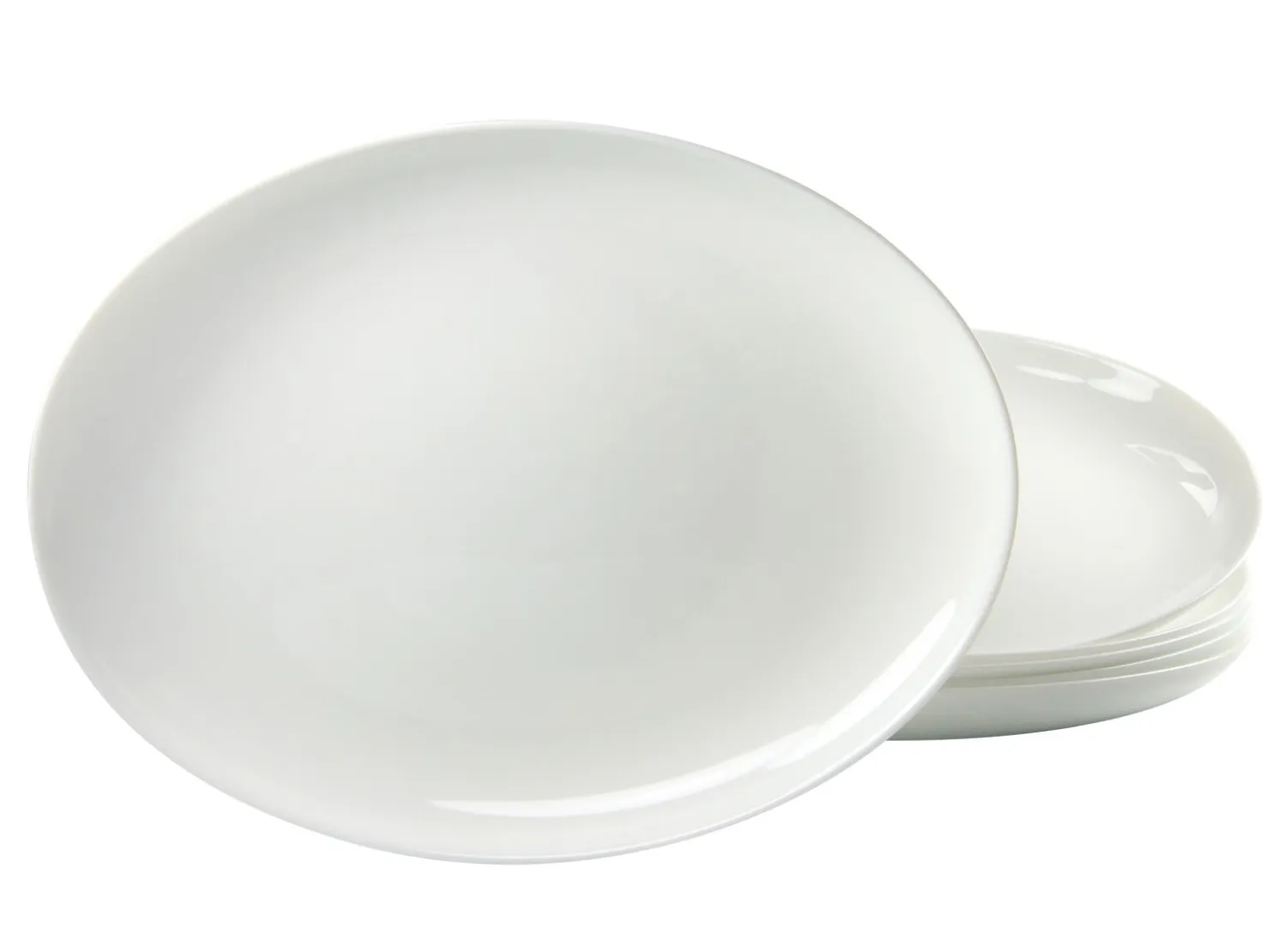 Creatable Teller|Italien Party - Barbecueteller 6-tlg - Weiss