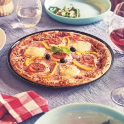 Creatable Pizza & Pasta|Italien Party - Pizzateller 6-tlg - Weiss