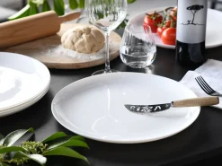 Creatable Pizza & Pasta|Italien Party - Pizzateller 6-tlg - Weiss