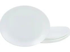 Creatable Teller|Italien Party - Schnitzelteller 6-tlg - Weiss