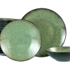 Creatable Geschirrset|Teller|Jawa - Tellerset 18-tlg - Grün