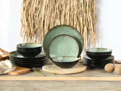 Creatable Geschirrset|Teller|Jawa - Tellerset 18-tlg - Grün