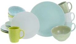 Creatable Geschirrset|Jona - Kombiservice 16-tlg - bunt