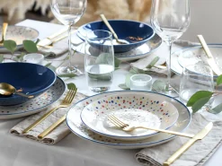 Creatable Geschirrset|Teller|Joy - Tellerset 12-tlg - Blau