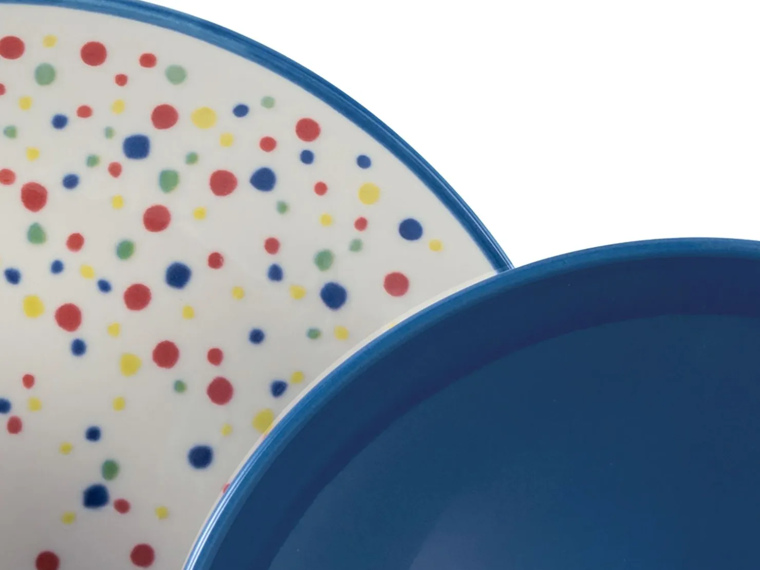 Creatable Geschirrset|Teller|Joy - Tellerset 12-tlg - Blau