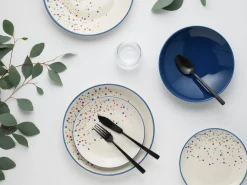 Creatable Geschirrset|Teller|Joy - Tellerset 12-tlg - Blau