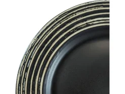 Creatable Geschirrset|La Gomera - Kombiservice 16-tlg - Negra