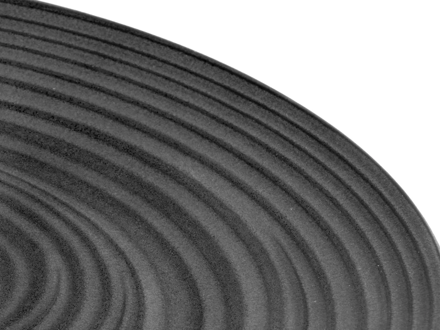 Creatable Geschirrset|Teller|Lava Stone - Tellerset 12-tlg, Lava Stone - Tafelservice 12-tlg - Schwarz